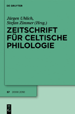 <i>Zeitschrift für celtische Philologie</i> Academic journal