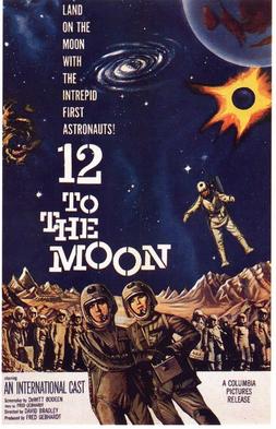 <i>12 to the Moon</i> 1960 film