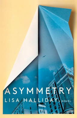 <i>Asymmetry</i> (novel) 2018 American novel