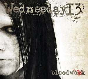 <i>Bloodwork</i> (EP) EP by American horror punk musician Wednesday 13