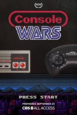 <i>Console Wars</i> (film) 2020 documentary