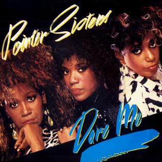 <span class="mw-page-title-main">Dare Me (song)</span> 1985 single by the Pointer Sisters