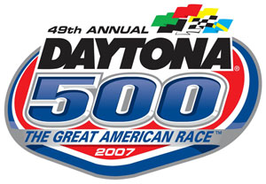 <span class="mw-page-title-main">2007 Daytona 500</span> 49th iteration of the Daytona 500