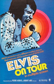 <i>Elvis on Tour</i> 1972 film by Robert Abel