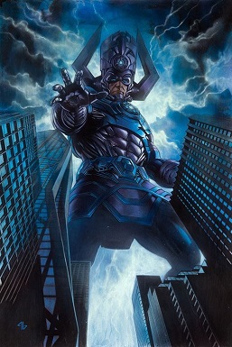 <span class="mw-page-title-main">Galactus</span> Marvel Comics fictional character