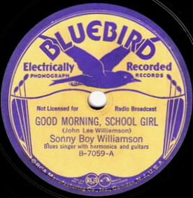 <span class="mw-page-title-main">Good Morning, School Girl</span> Blues standard first recorded by John Lee "Sonny Boy" Williamson