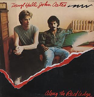 <i>Along the Red Ledge</i> 1978 studio album by Hall & Oates