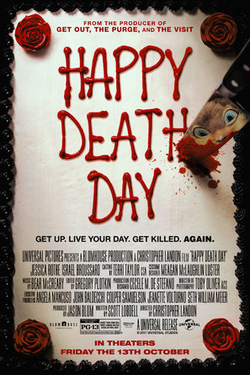 <i>Happy Death Day</i> 2017 film by Christopher Landon