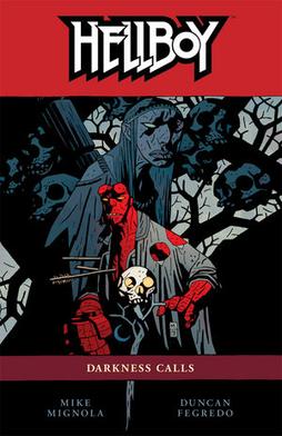 <i>Hellboy: Darkness Calls</i> Comic book series