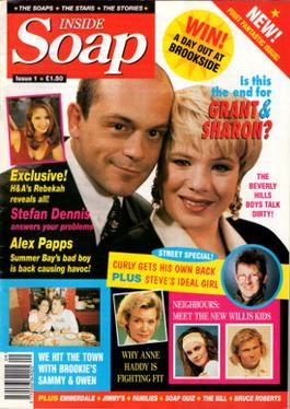 <i>Inside Soap</i> British magazine covering soap operas