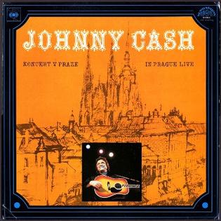 <i>Koncert v Praze (In Prague – Live)</i> 1983 live album by Johnny Cash