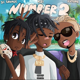 <span class="mw-page-title-main">Number 2 (song)</span> 2021 song by KSI featuring Future and 21 Savage