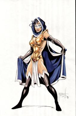 <span class="mw-page-title-main">Mantra (comics)</span> Comics character