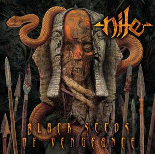 <i>Black Seeds of Vengeance</i> 2000 studio album by Nile