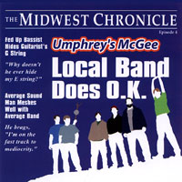 <i>Local Band Does OK</i> 2002 studio album by Umphreys McGee