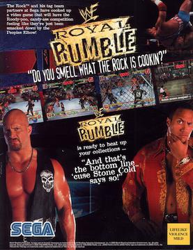 <i>WWF Royal Rumble</i> (2000 video game) Professional wrestling game