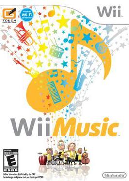 <i>Wii Music</i> 2008 music video game published by Nintendo