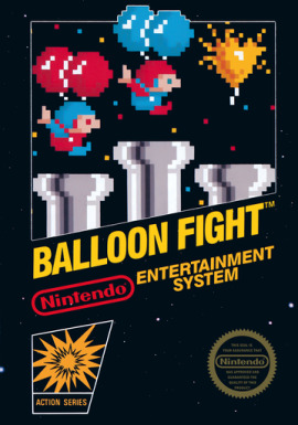 <i>Balloon Fight</i> 1984 video game