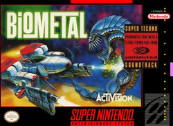 <i>BioMetal</i> (video game) 1993 video game