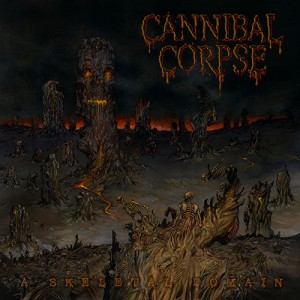 <i>A Skeletal Domain</i> 2014 studio album by Cannibal Corpse