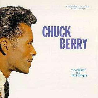 <i>Rockin at the Hops</i> 1960 studio album by Chuck Berry