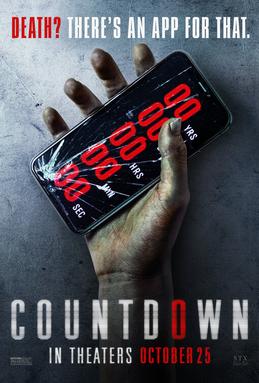 <i>Countdown</i> (2019 film) 2019 film by Justin Dec