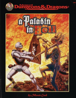 <i>A Paladin in Hell</i> 1998 role-playing game adventure