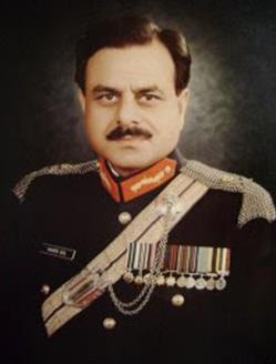 <span class="mw-page-title-main">Hamid Gul</span> Pakistani general (1936–2015)