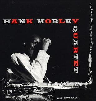 <i>Hank Mobley Quartet</i> 1955 studio album by Hank Mobley