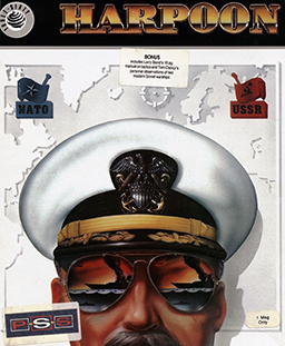 <i>Harpoon</i> (video game) 1989 computer wargame