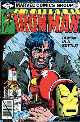 <span class="mw-page-title-main">Demon in a Bottle</span> Story arc from the comic book series The Invincible Iron Man (vol. 1)