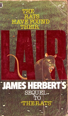 <i>Lair</i> (novel) 1979 novel by James Herbert