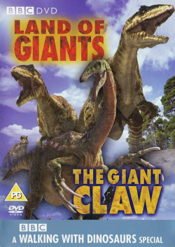 <i>Land of Giants / The Giant Claw</i> 2002 British television documentary programmes