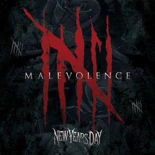 <i>Malevolence</i> (New Years Day album) 2015 studio album by New Years Day