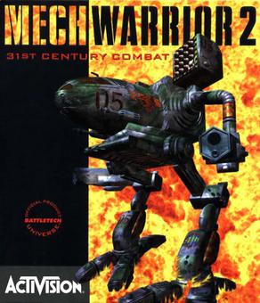 <i>MechWarrior 2: 31st Century Combat</i> 1995 video game