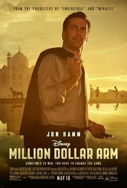 <i>Million Dollar Arm</i> 2014 film by Craig Gillespie