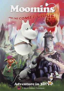 <i>Moomins and the Comet Chase</i> 2010 Finnish film