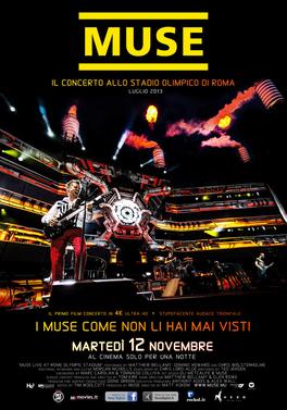 <i>Live at Rome Olympic Stadium</i> 2013 British film