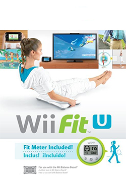 <i>Wii Fit U</i> 2013 exergaming video game published by Nintendo