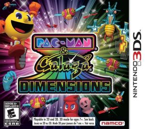 <i>Pac-Man & Galaga Dimensions</i> 2011 video game