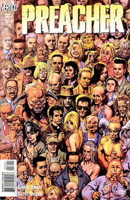 <i>Preacher</i> (comics) Comic book series