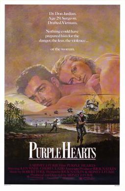 <i>Purple Hearts</i> (1984 film) 1984 film by Sidney J. Furie