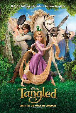 <i>Tangled</i> 2010 animated musical fantasy-comedy film by Disney