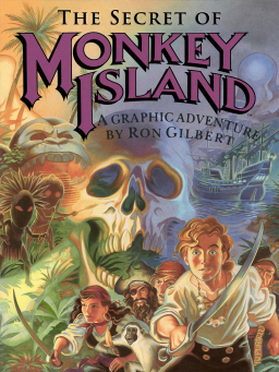 <i>The Secret of Monkey Island</i> 1990 video game