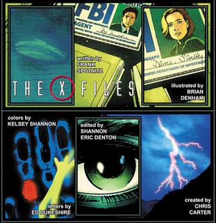 <i>The X-Files</i> (comics) Comics