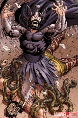 <span class="mw-page-title-main">Typhon (comics)</span> Comics character