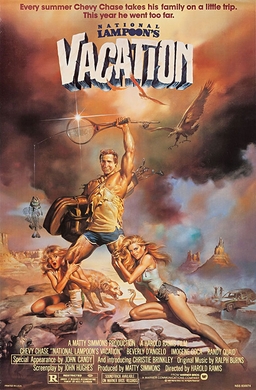 <i>National Lampoons Vacation</i> 1983 film by Harold Ramis