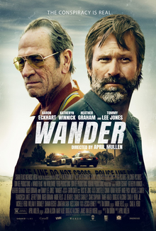 <i>Wander</i> (film) 2020 Canadian film