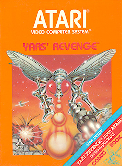 <i>Yars Revenge</i> 1982 video game