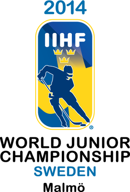 <span class="mw-page-title-main">2014 World Junior Ice Hockey Championships</span> U20 ice hockey tournament in Malmö, Sweden